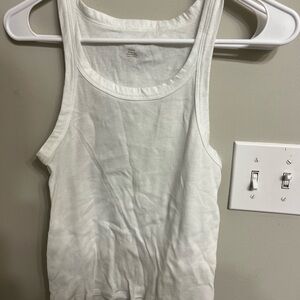 White Tank Top